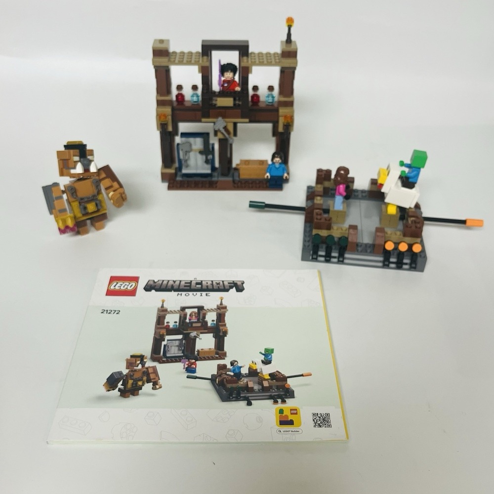 Lego Minecraft Movie - 21272 Woodland Mansion Fighting Ring